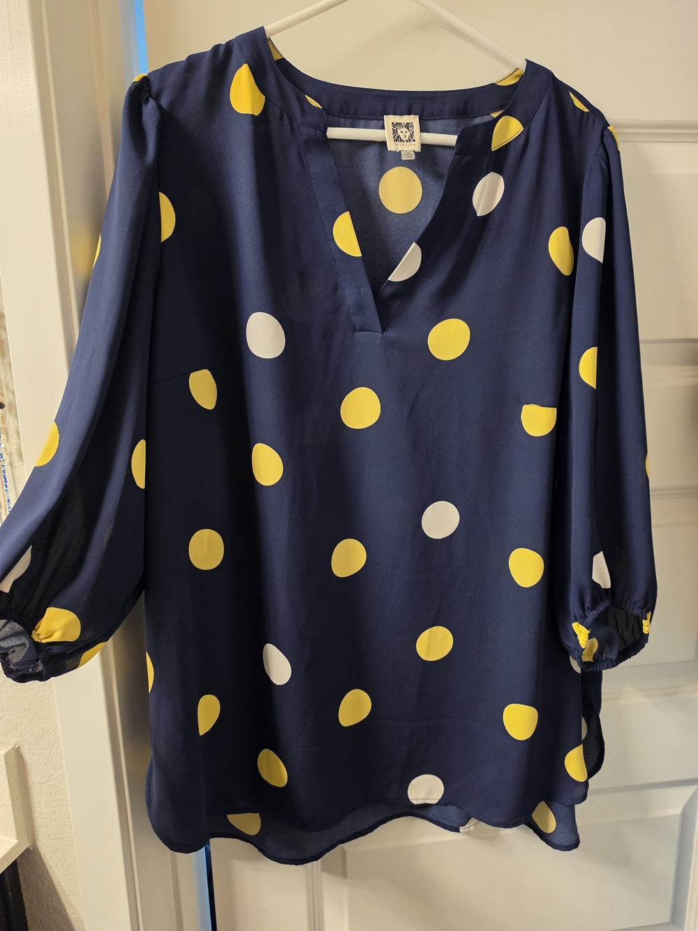 Anne Klein Thin 1X Blouse